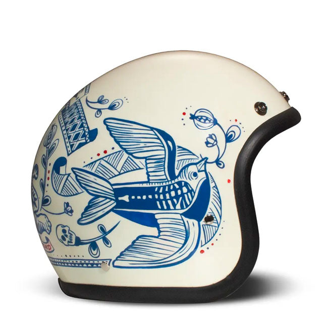 *10 Working Days Extra Transit Time* Dmd Retro Helmet Tigre Helmets Dmd