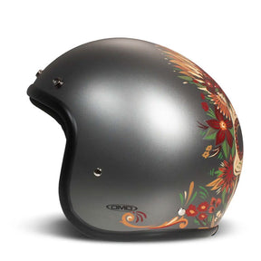 Dmd Retro Helmet Skull Helmets Dmd