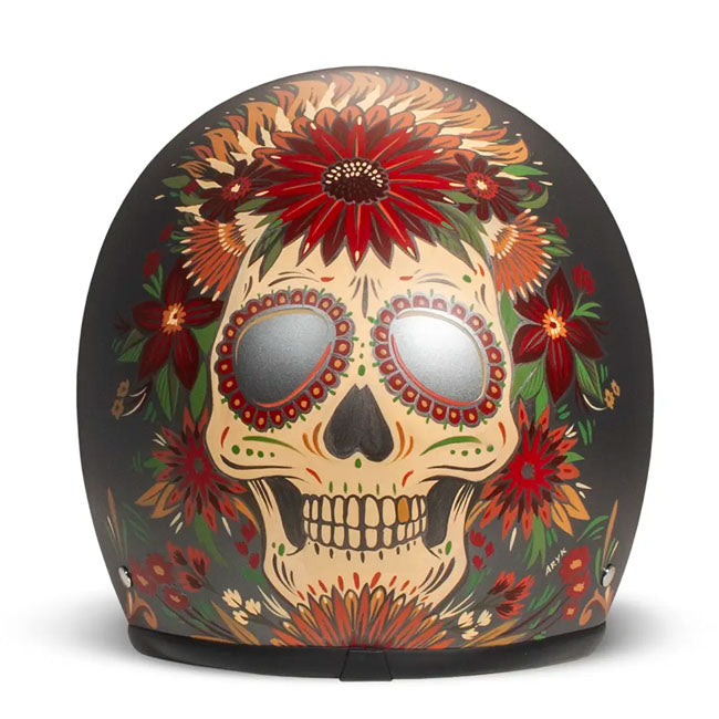 Dmd Retro Helmet Skull Helmets Dmd