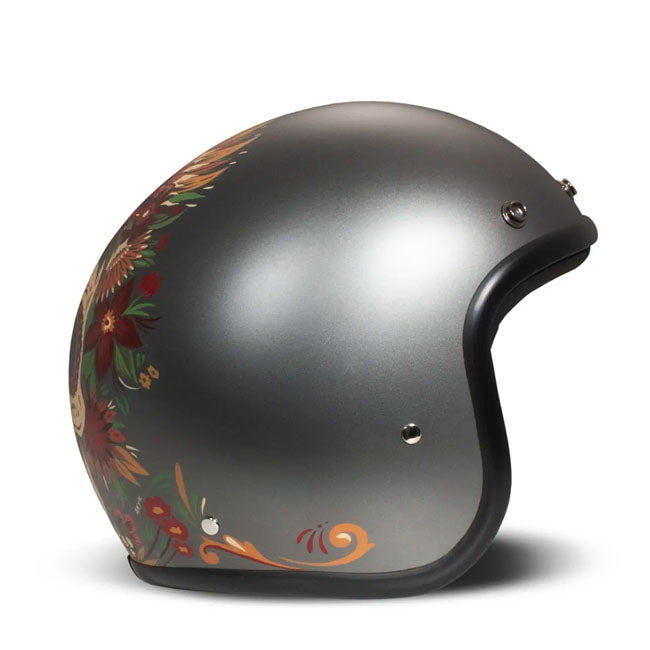 Dmd Retro Helmet Skull Helmets Dmd