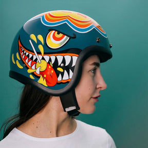 Dmd Retro Helmet Lollipop Helmets Dmd