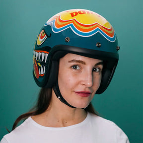 Dmd Retro Helmet Lollipop Helmets Dmd