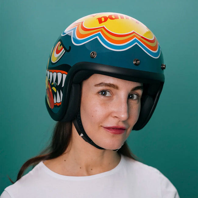 Dmd Retro Helmet Lollipop Helmets Dmd