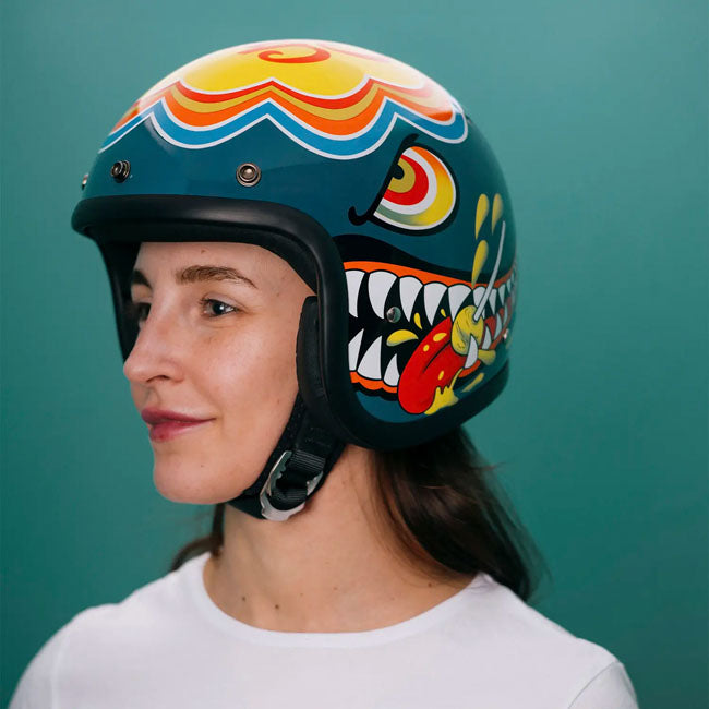 Dmd Retro Helmet Lollipop Helmets Dmd
