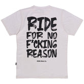 Roeg Kane Plain T Shirt White T-Shirt Roeg