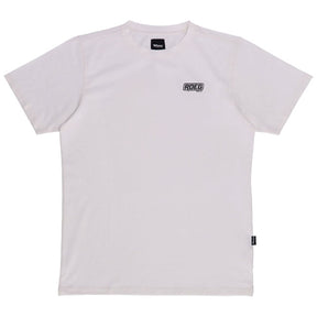 Roeg Kane Plain T Shirt White T-Shirt Roeg