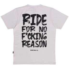 Roeg Kane Plain T Shirt White T-Shirt Roeg