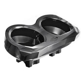 Kraus Motor Co. LUX Riser Top Plate, Black Anodized - 15-23 Touring Riser And Speedo Top Clamp Set Kraus Motor Co.