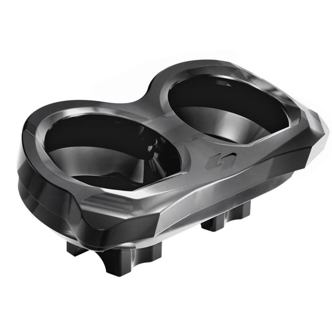 Kraus Motor Co. LUX Riser Top Plate, Black Anodized - 15-23 Touring Riser And Speedo Top Clamp Set Kraus Motor Co.