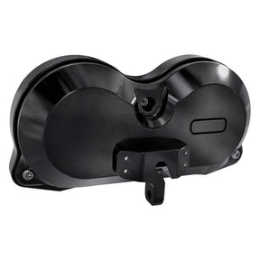 Kraus Motor Co. Lux Gauge Bezel, Black - 15-23 Road Glide Gauge Bezels Kraus Motor Co.