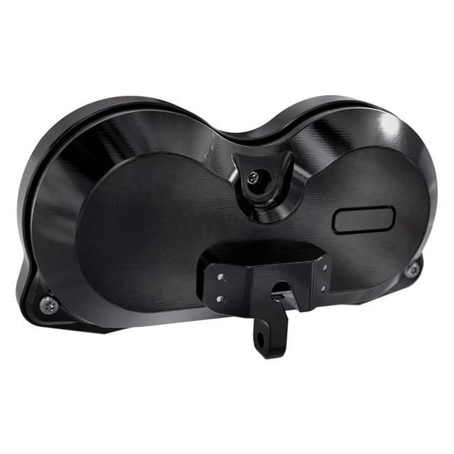 Kraus Motor Co. Lux Gauge Bezel, Black - 15-23 Road Glide Gauge Bezels Kraus Motor Co.