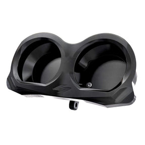 Kraus Motor Co. Lux Gauge Bezel, Black - 15-23 Road Glide Gauge Bezels Kraus Motor Co.