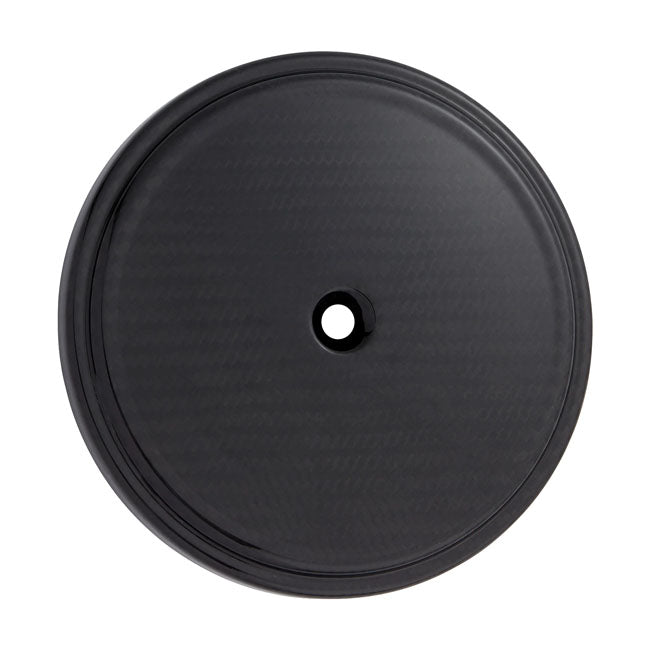 Arlen Ness Carbon Fiber Stage 1 Big Sucker™ Cover Air Cleaner Cover Arlen Ness