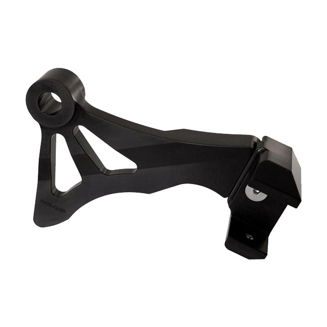 Kraus Motor Co. Rear Radial Caliper Mount, Black - FXR Brake Caliper/Bracket Mount Kits Kraus Motor Co.