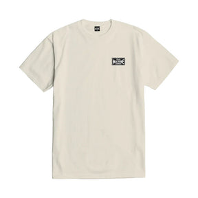 Loser Machine Good luck fingers t-shirt cream T-SHIRTS Loser Machine Company