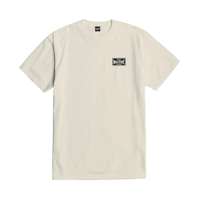 Loser Machine Good luck fingers t-shirt cream T-SHIRTS Loser Machine Company
