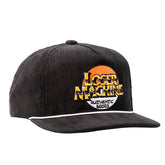 Loser Machine Sunset cap black CAPS Loser Machine Company