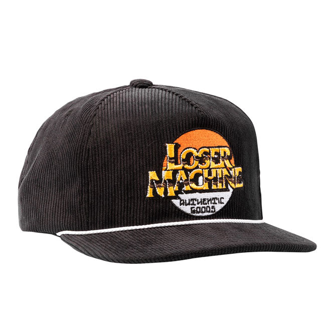 Loser Machine Sunset cap black CAPS Loser Machine Company