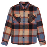 13 1/2 Steel flannel oxblood SHIRTS 13 And A Half Company