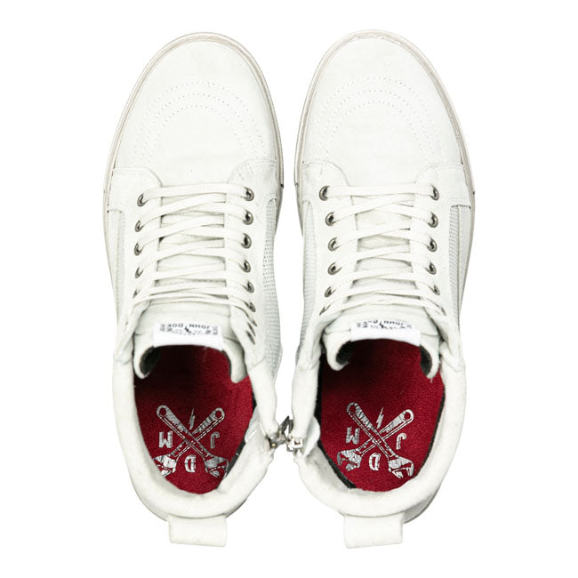 John Doe Neo sneaker white/white SHOES John Doe