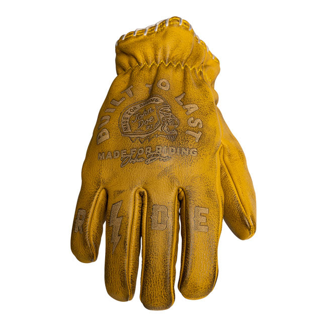 John Doe Coyote gloves yellow/grey GLOVES John Doe