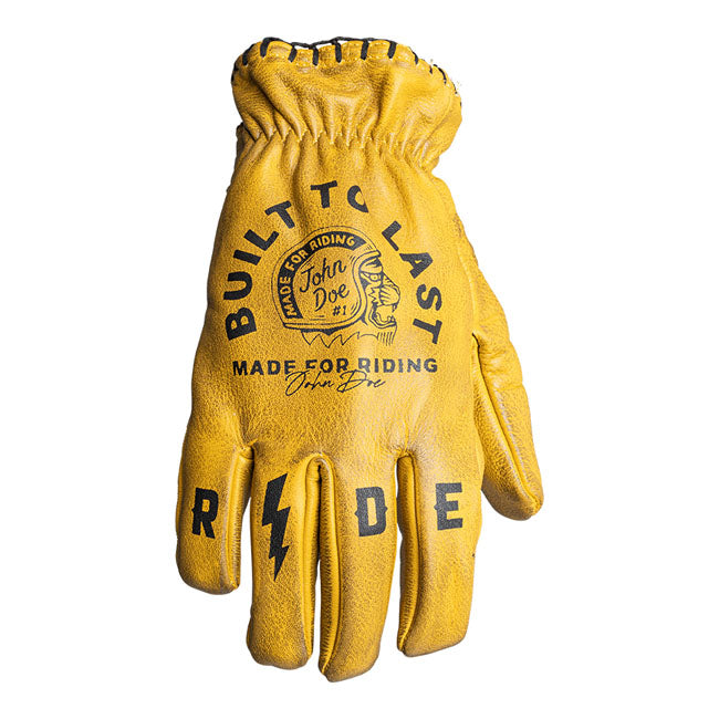 John Doe Coyote gloves yellow/black GLOVES John Doe