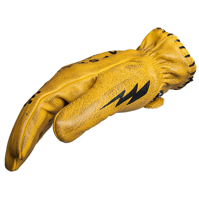 John Doe Coyote gloves yellow/black GLOVES John Doe