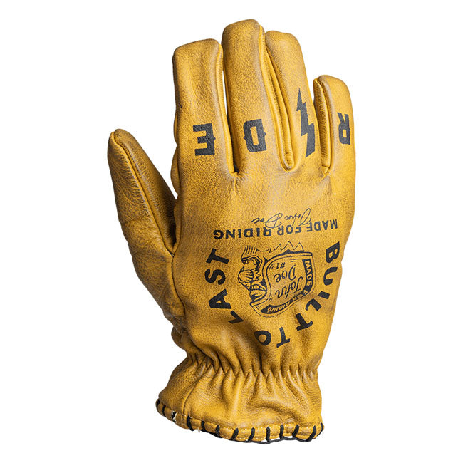 John Doe Coyote gloves yellow/black GLOVES John Doe