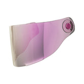 John Doe Set ECE visor silver purple mirror HELMETS John Doe