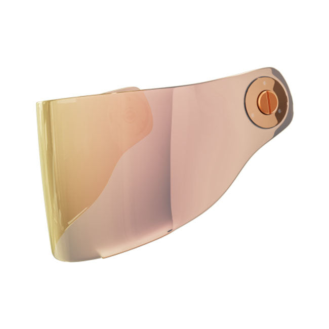 John Doe Set ECE visor silver orange mirror HELMETS John Doe