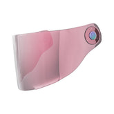 John Doe Set ECE visor silver lime mirror HELMETS John Doe