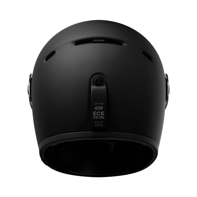 John Doe JD/ONE Frozen helmet black HELMETS John Doe