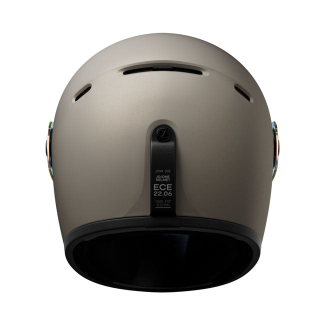 John Doe JD/ONE Frozen helmet titanium HELMETS John Doe