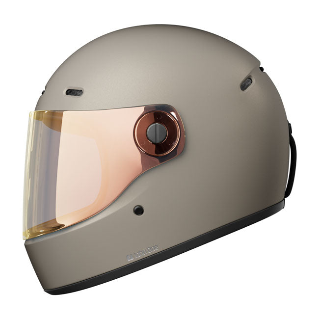 John Doe JD/ONE Frozen helmet titanium HELMETS John Doe