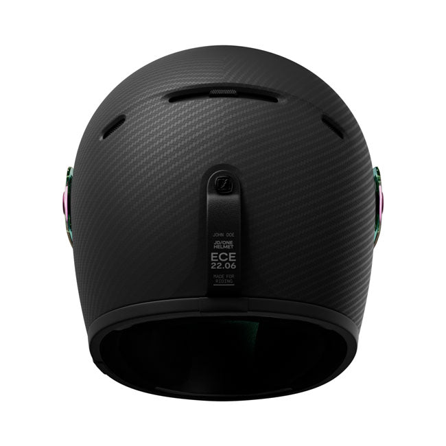 John Doe JD/ONE Frozen helmet carbon HELMETS John Doe