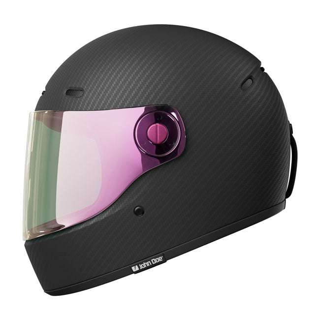 John Doe JD/ONE Frozen helmet carbon HELMETS John Doe