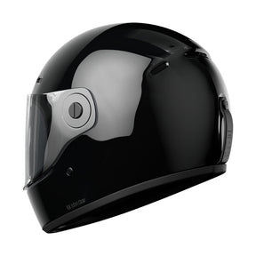 John Doe JD/ONE helmet glossy black HELMETS John Doe