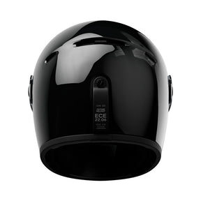 John Doe JD/ONE helmet glossy black HELMETS John Doe