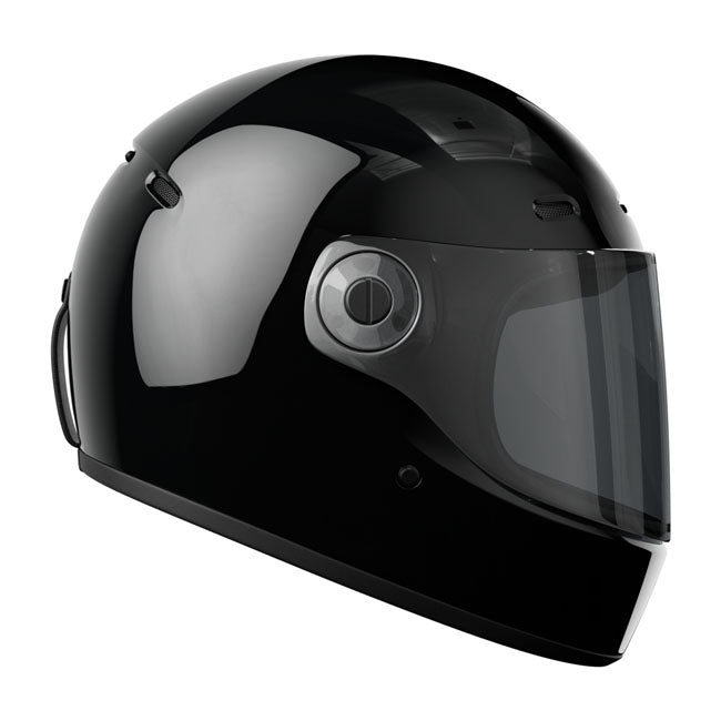 John Doe JD/ONE helmet glossy black HELMETS John Doe