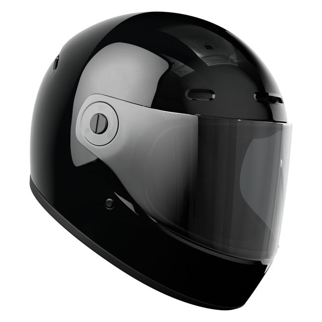 John Doe JD/ONE helmet glossy black HELMETS John Doe