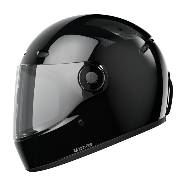 John Doe JD/ONE helmet glossy black HELMETS John Doe