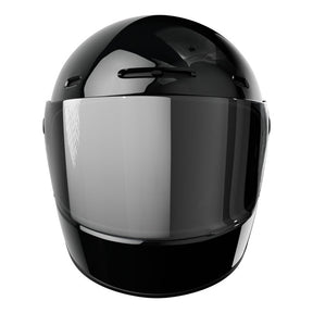 John Doe JD/ONE helmet glossy black HELMETS John Doe