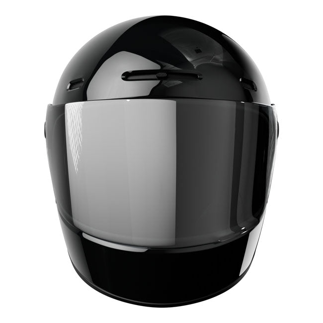 John Doe JD/ONE helmet glossy black HELMETS John Doe