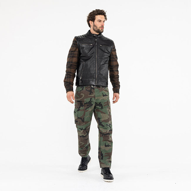John Doe Storm Leather vest VESTS John Doe