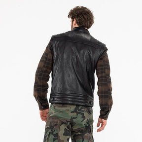John Doe Storm Leather vest VESTS John Doe
