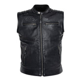 John Doe Storm Leather vest VESTS John Doe