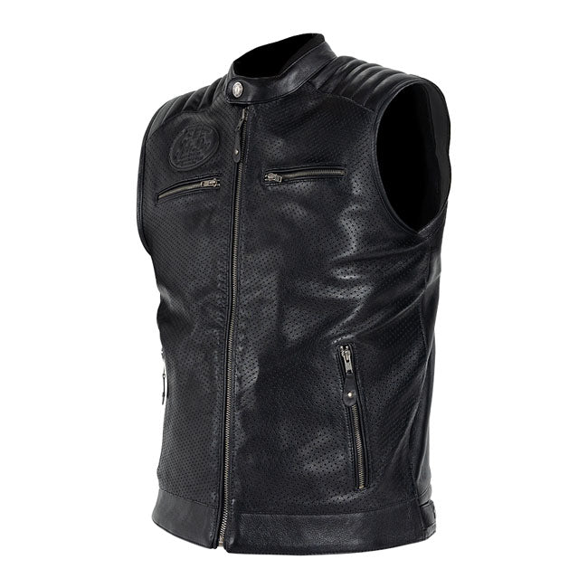 John Doe Storm Leather vest VESTS John Doe