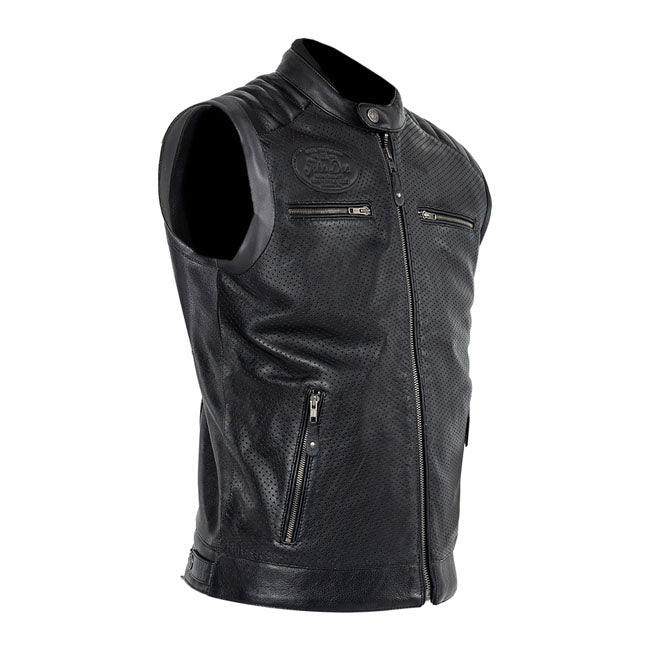 John Doe Storm Leather vest VESTS John Doe