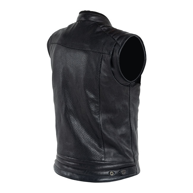 John Doe Storm Leather vest VESTS John Doe