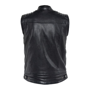 John Doe Storm Leather vest VESTS John Doe